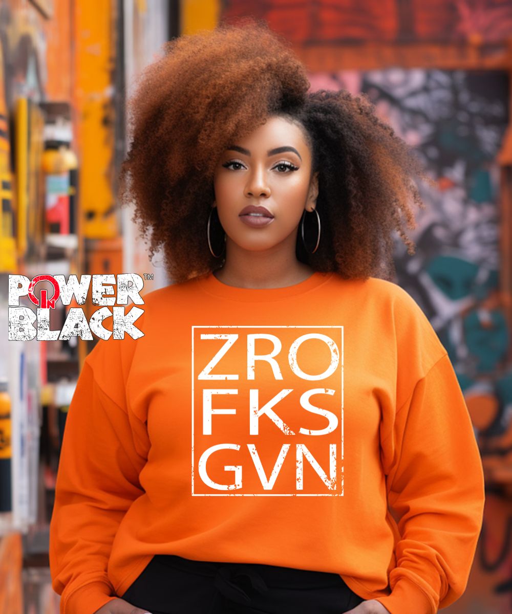 Zero (Distressed Design) Sweatshirt