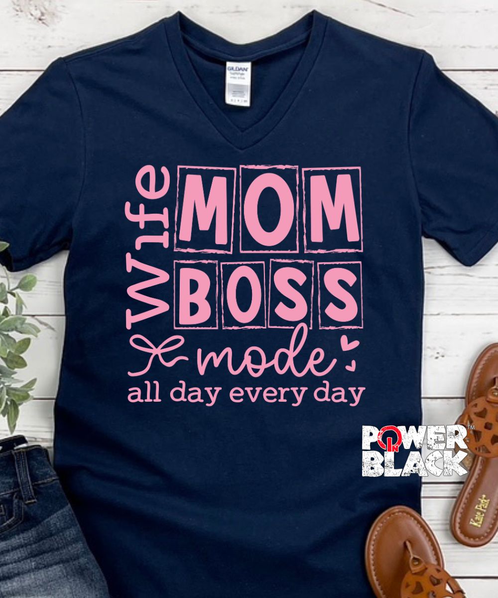 Wife. Mom. Boss.