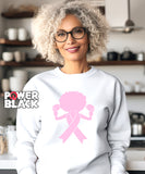 Afro Pink Ribbon Sweatshirt