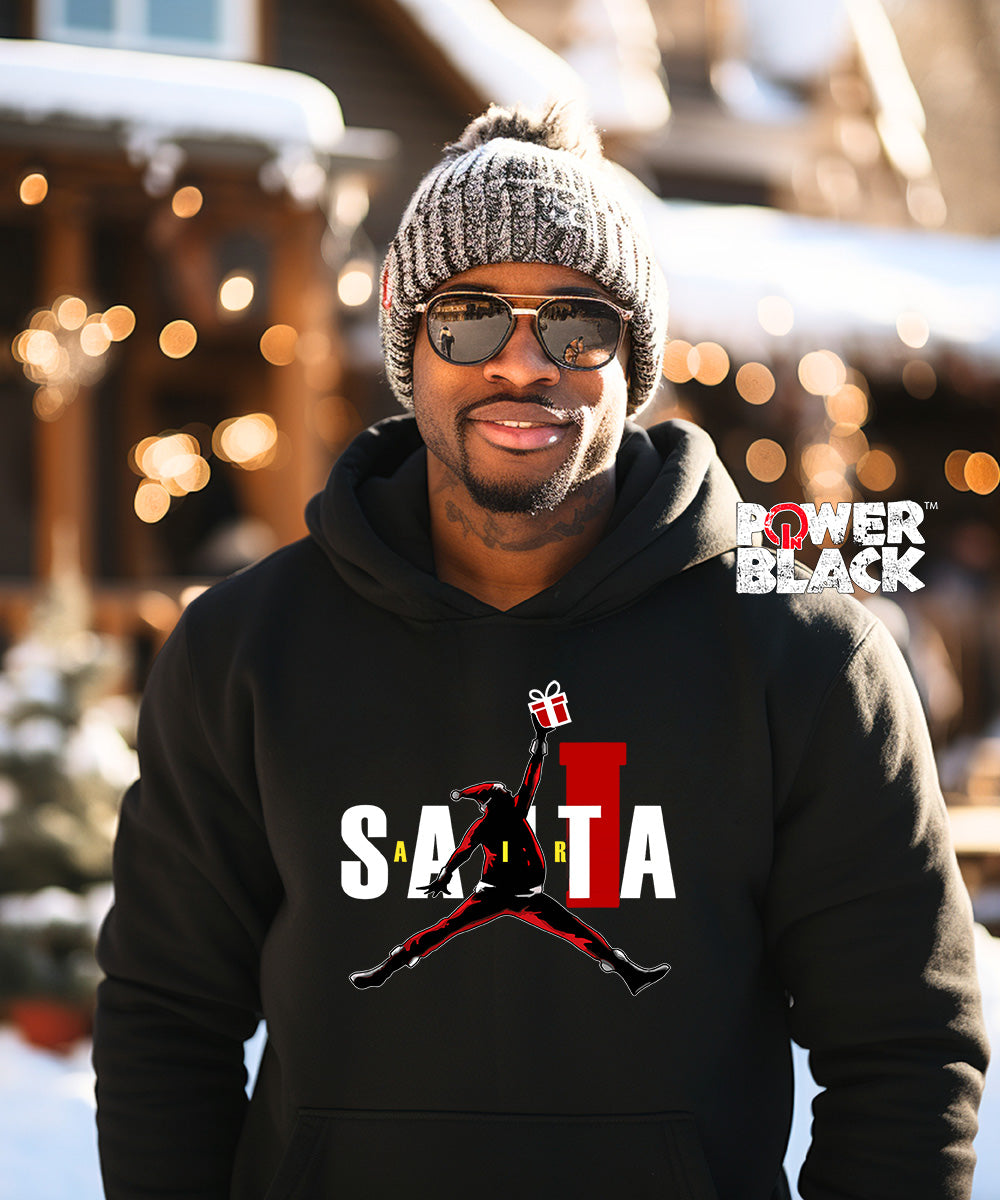 Christmas Air Santa Hoodie