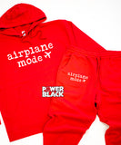 Airplane Mode Hoodie Jogger Set