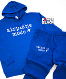 Airplane Mode Hoodie Jogger Set