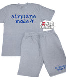 Airplane Mode Jogger Shorts Set