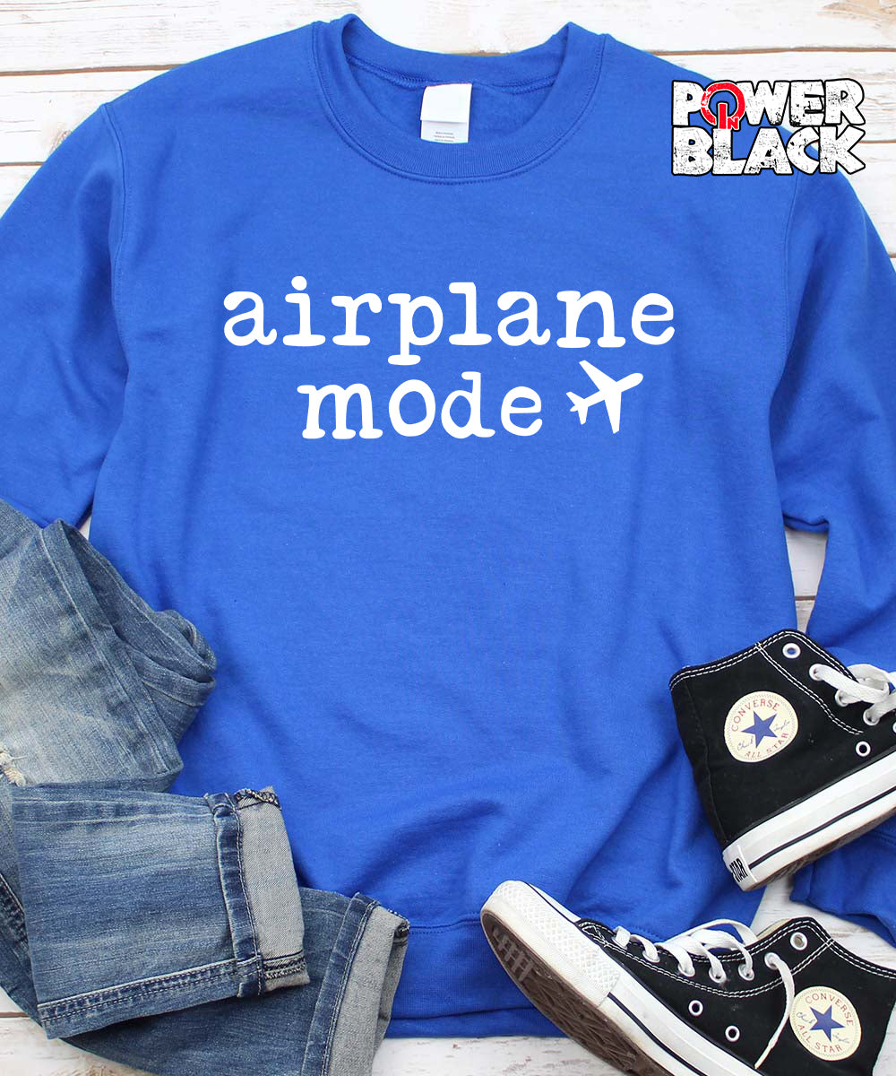 Airplane Mode Sweatshirt