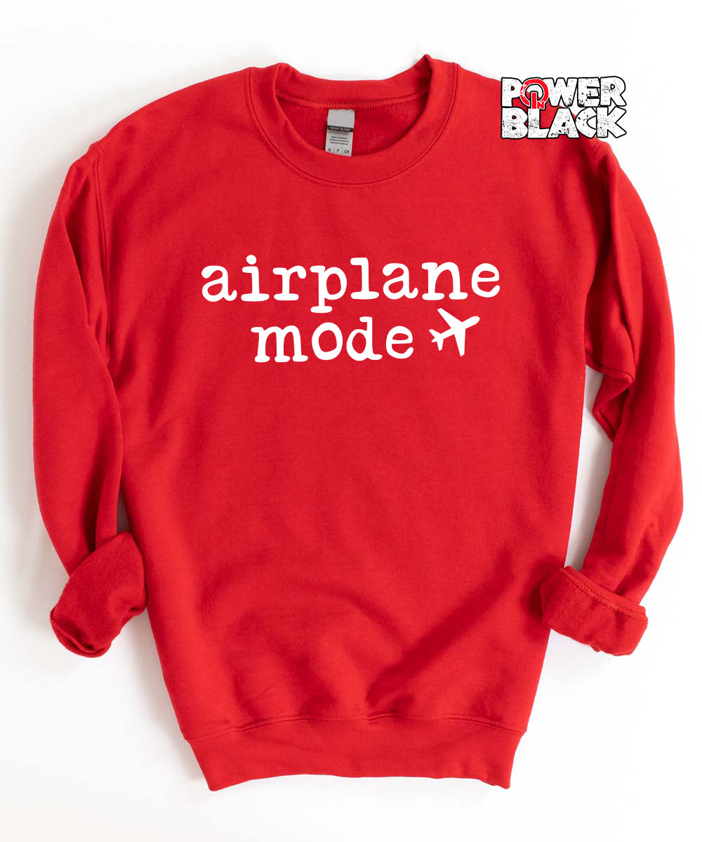 Airplane Mode Sweatshirt