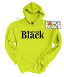 Always Bet On Black (Black Foil) Hoodie