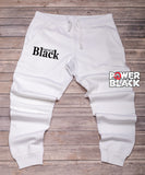 Always Bet On Black (Black Foil) Jogger