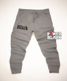 Always Bet On Black (Black Foil) Jogger