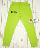 Always Bet On Black (Black Foil) Jogger