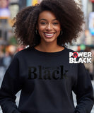 Always Bet On Black (Black Foil) Sweatshirt