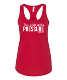 Apply Pressure Tank
