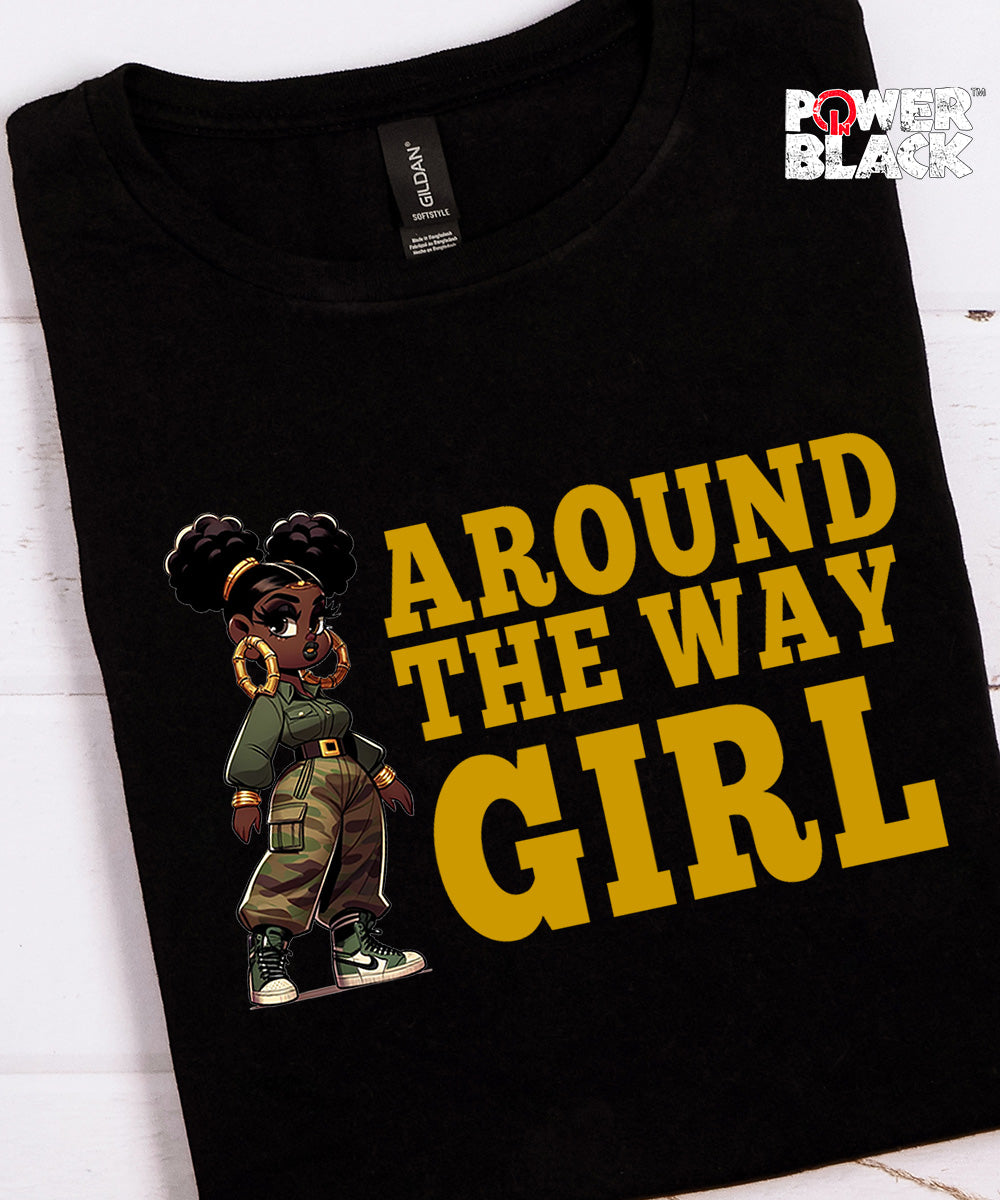Around The Way Girl