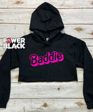 Crop Hoodie - Baddie