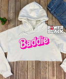 Crop Hoodie - Baddie
