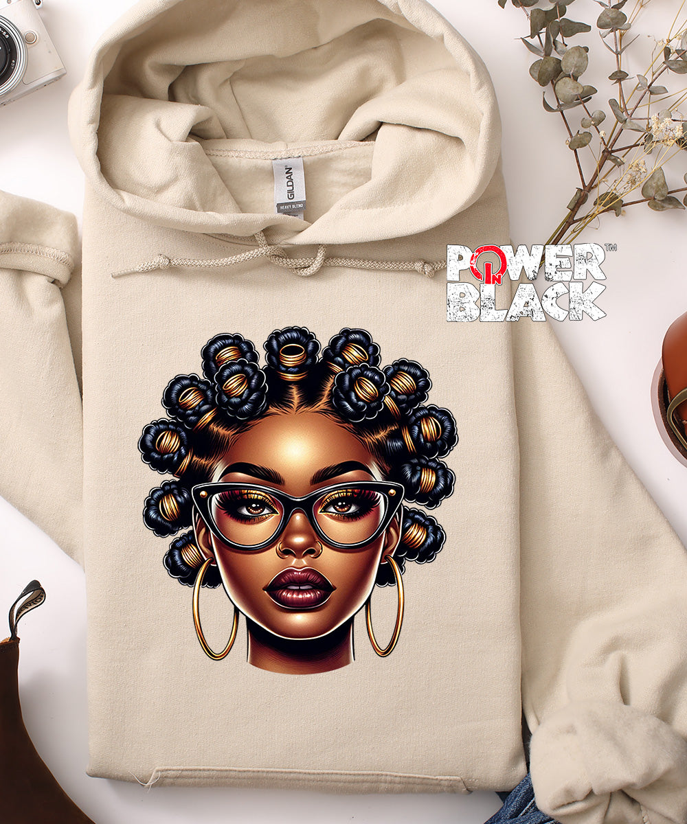  Bantu Knots Hoodie