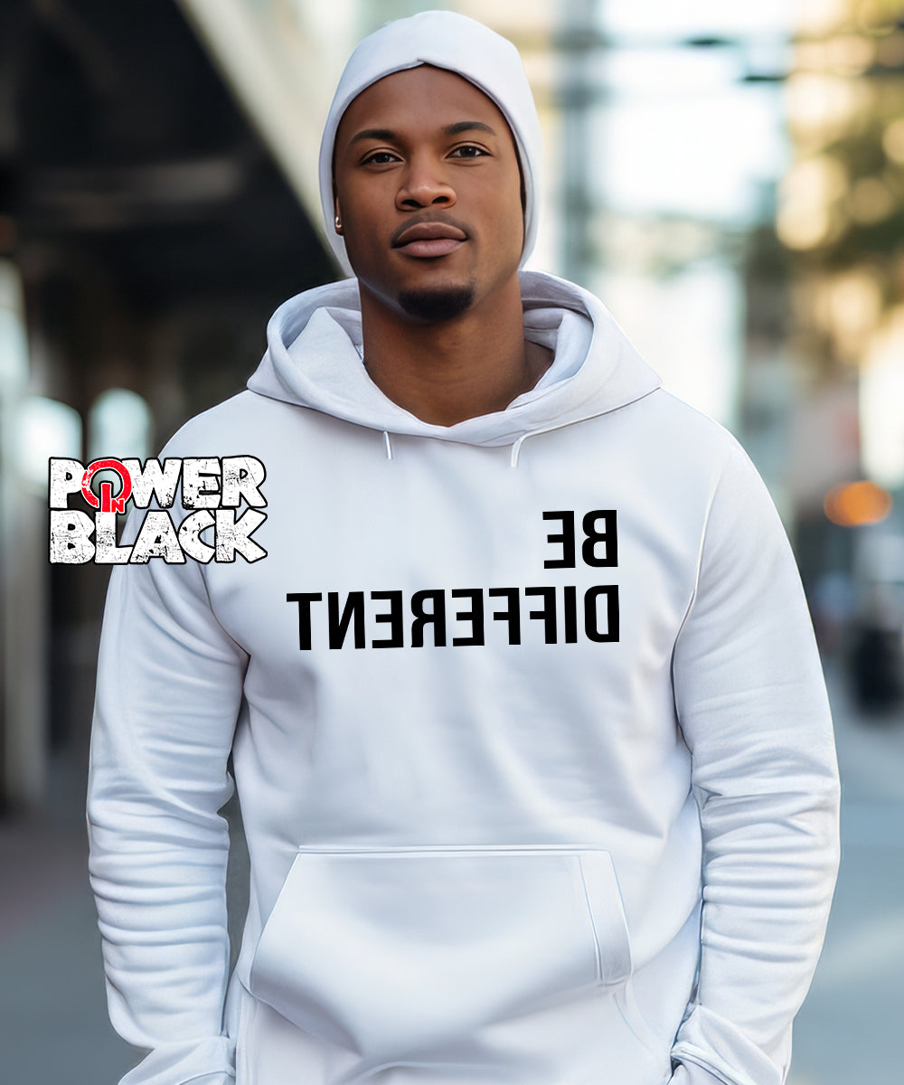 Be Different (backwards print) Hoodie