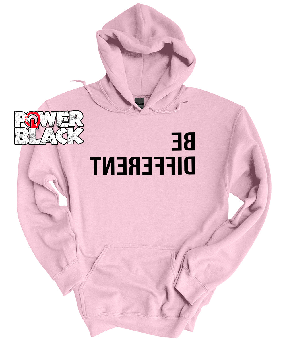 Be Different (backwards print) Hoodie