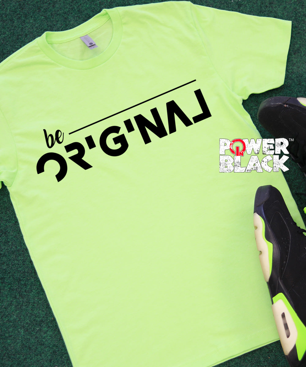 Be Original