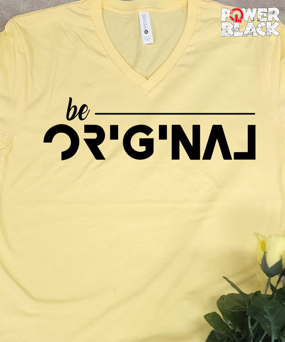 Be Original