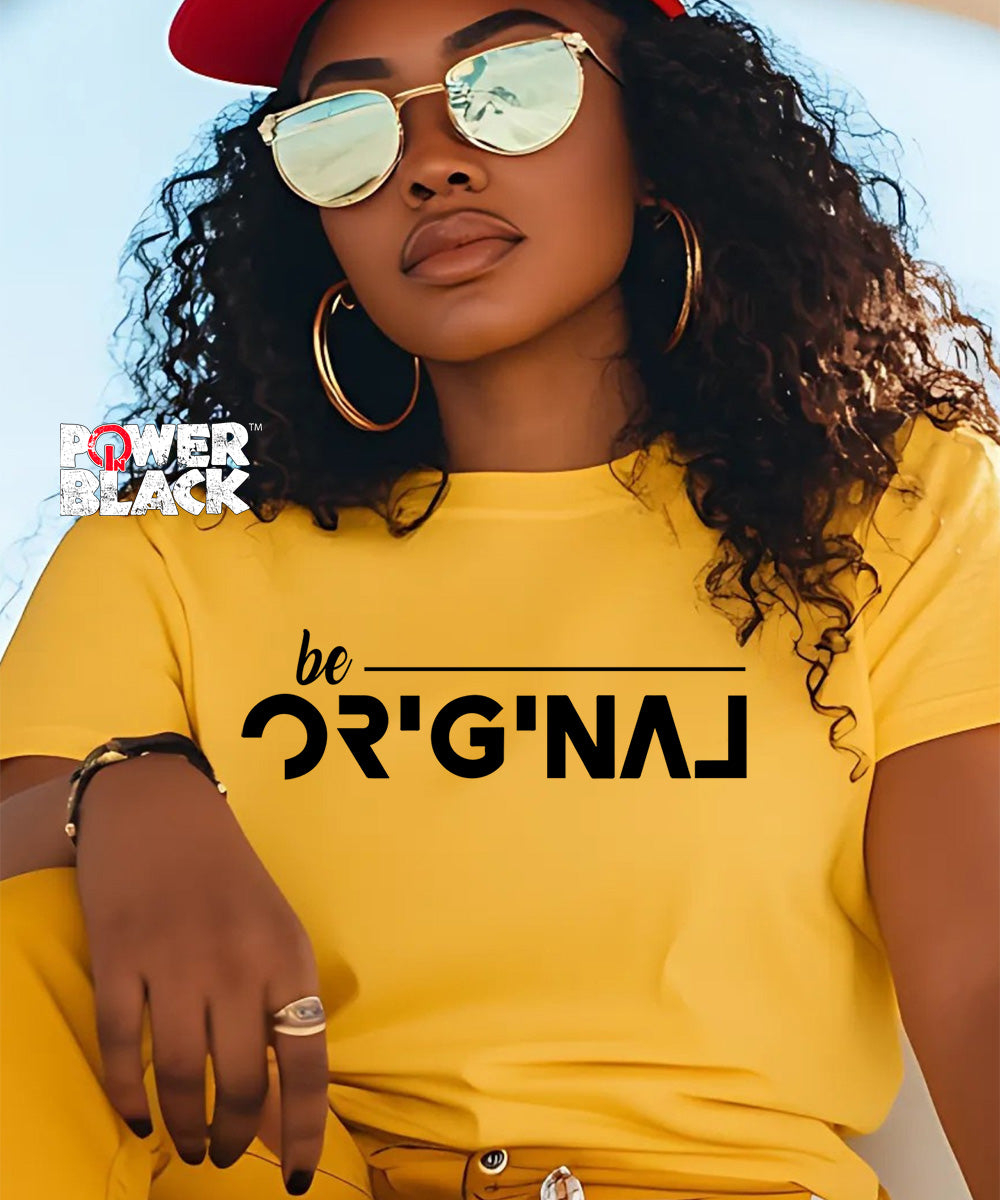 Be Original