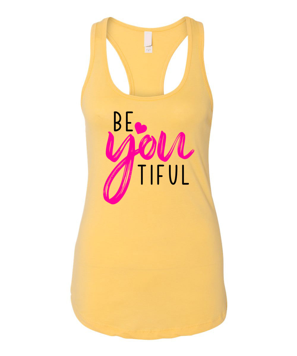 BeYOUtiful Tank