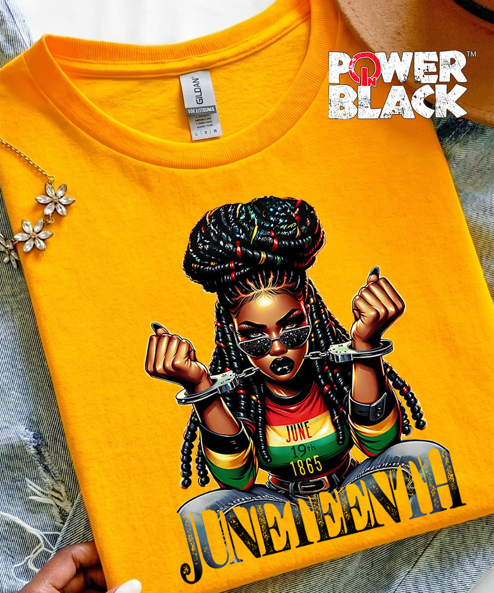 Black Girl Juneteenth