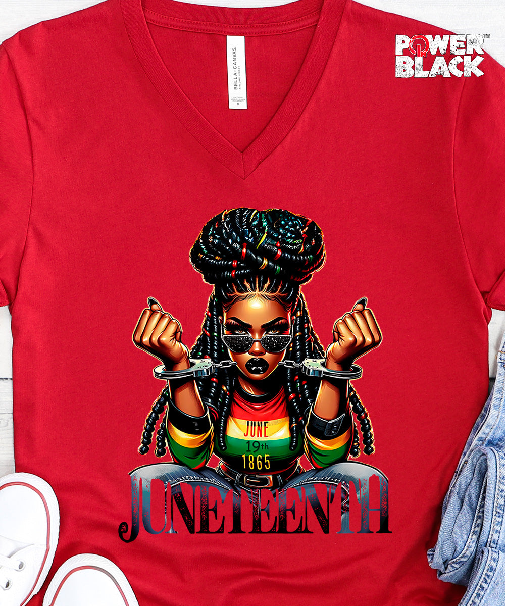 Black Girl Juneteenth