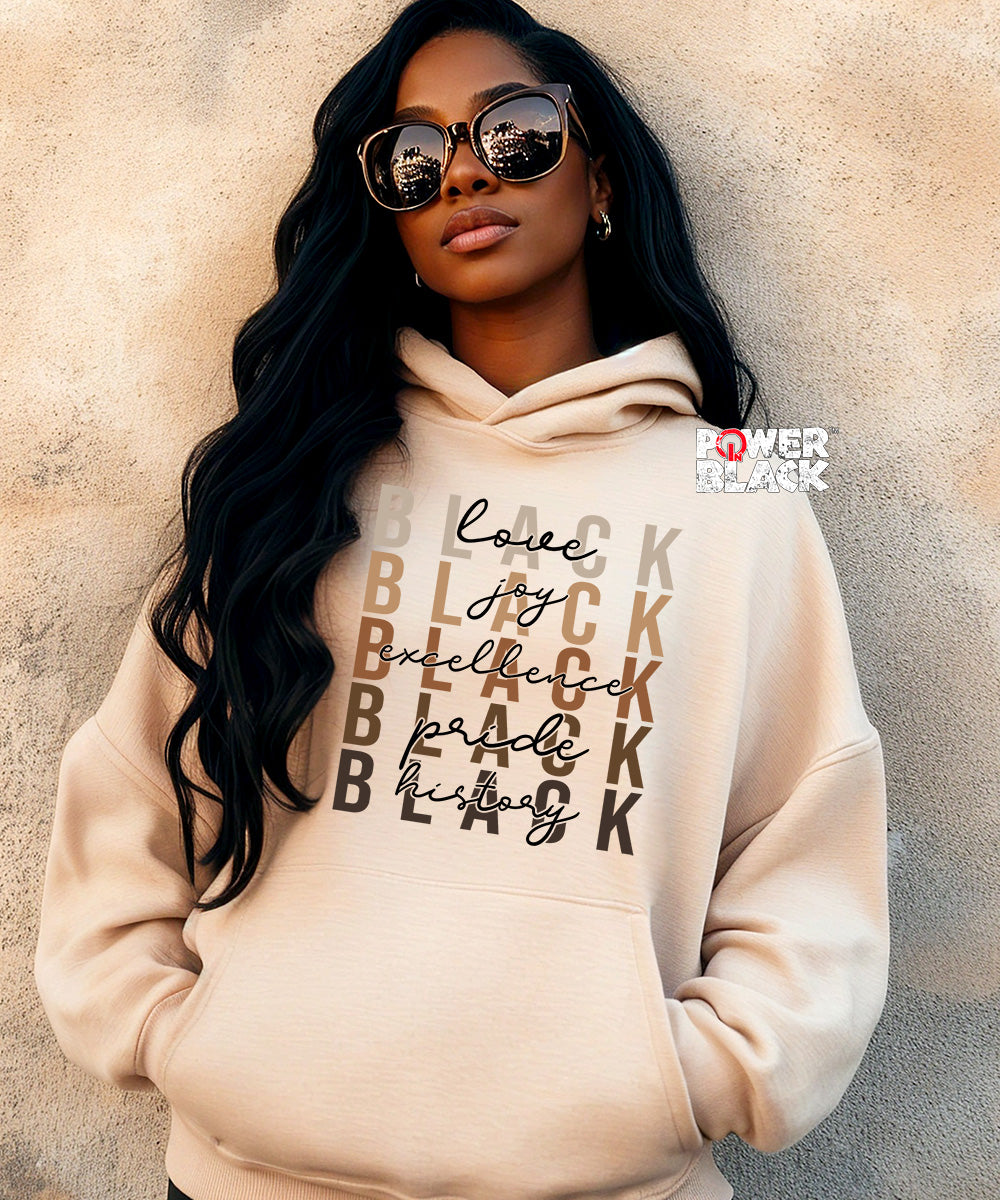 Black Everything Hoodie