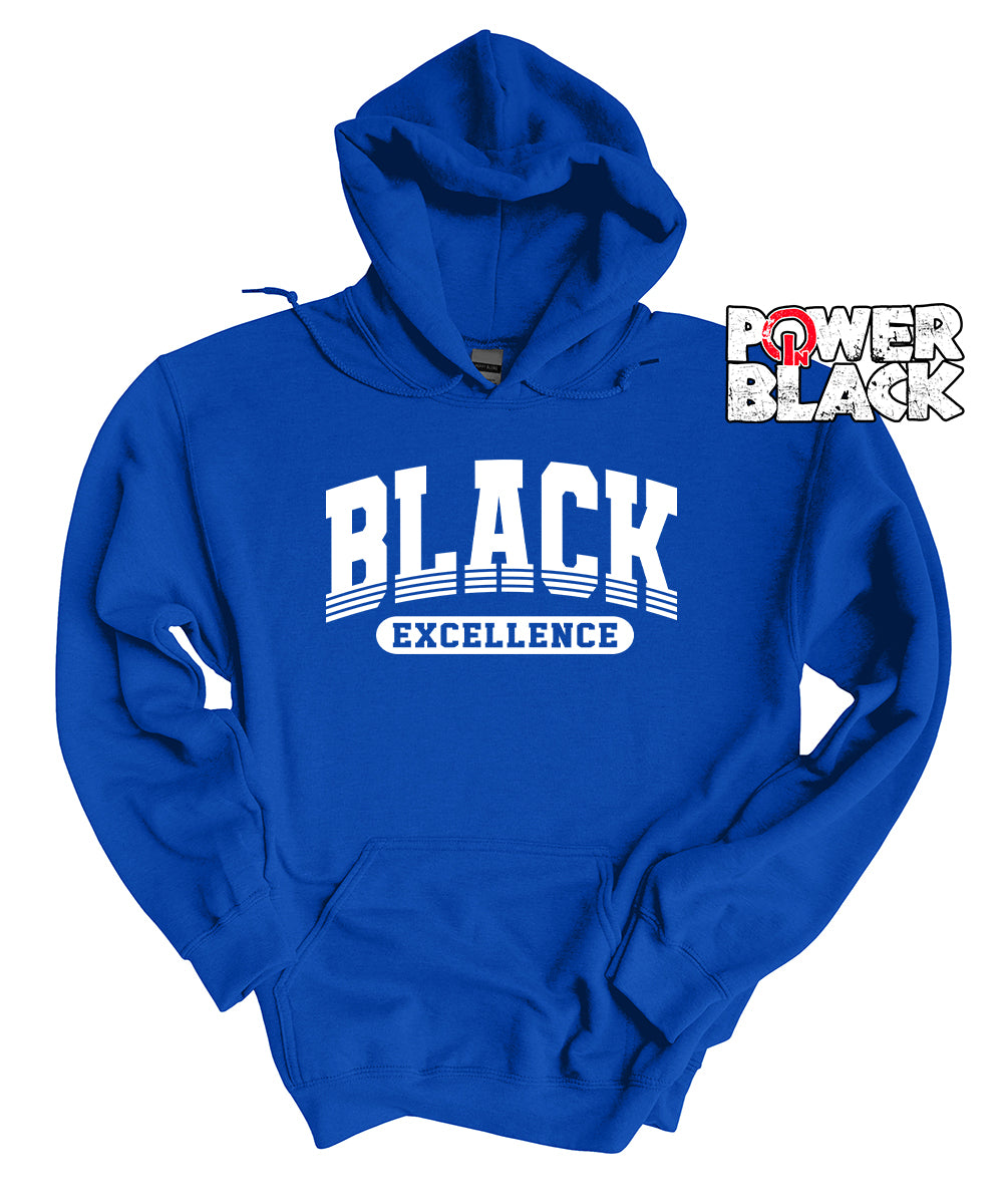 Black Excellence Hoodie