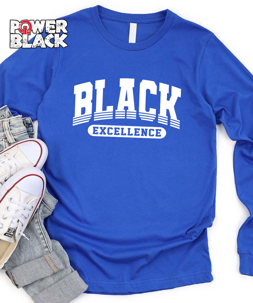 Black Excellence Long Sleeve