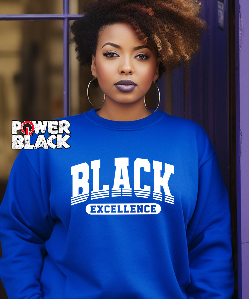 Black Excellence Sweatshirt