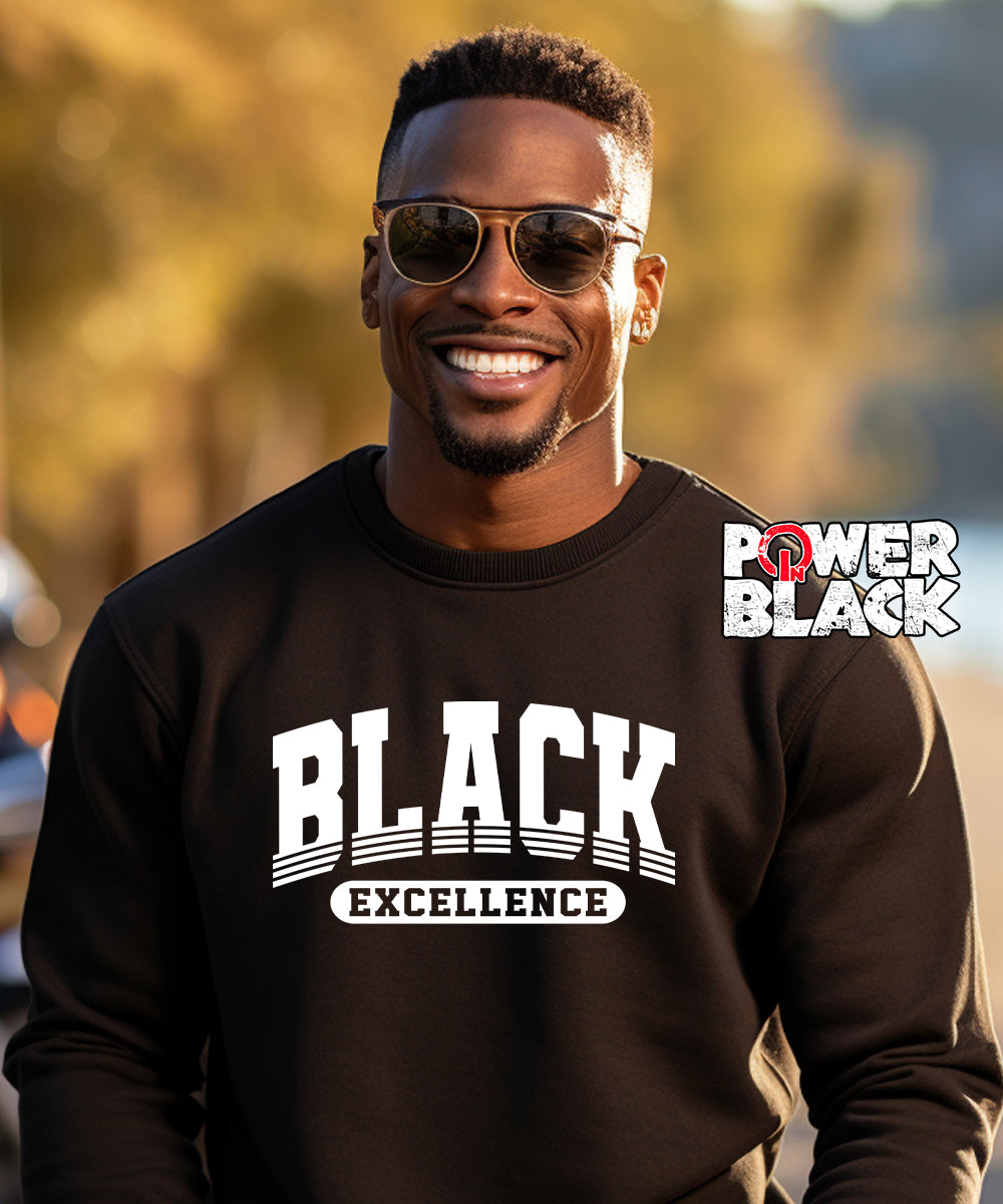 Black Excellence Sweatshirt