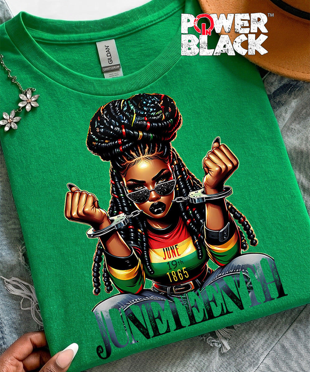 Black Girl Juneteenth