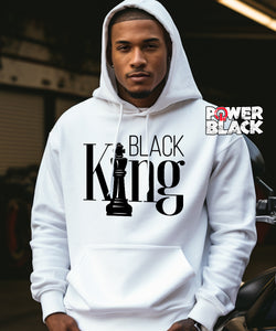 Black King Hoodie