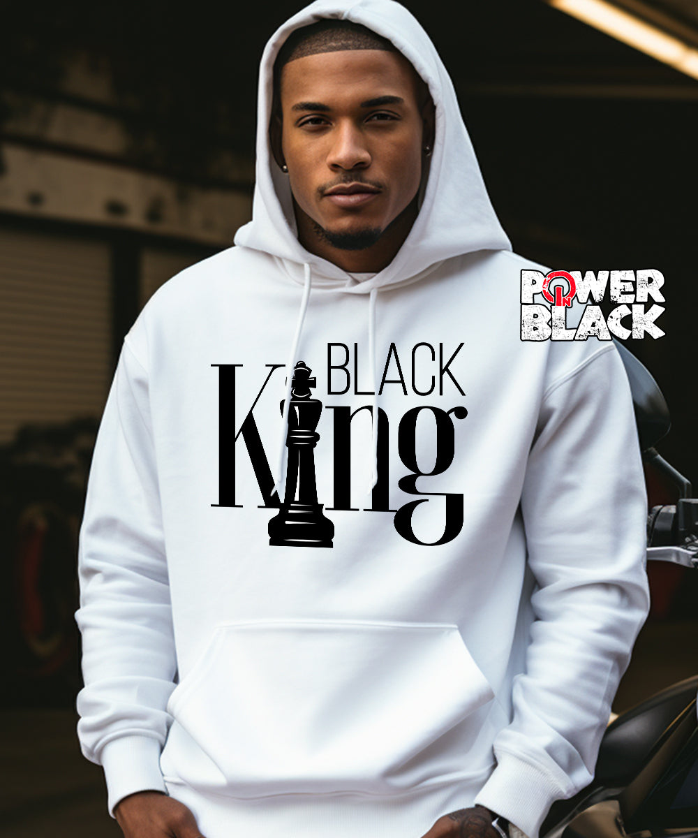 Black King Hoodie