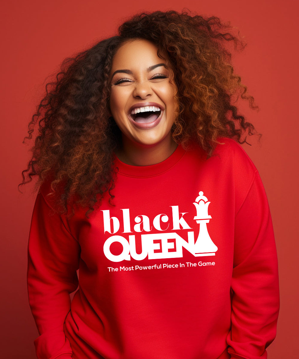 Black Queen Sweatshirt