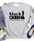 Black Queen Sweatshirt