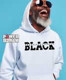 Black Unapologetically Hoodie