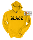 Black Unapologetically Hoodie