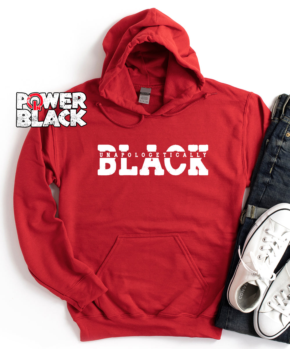 Black Unapologetically Hoodie