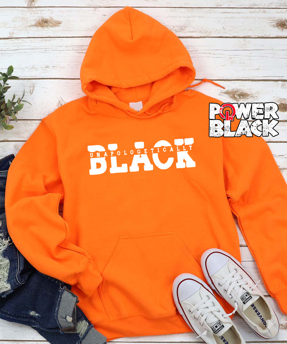 Black Unapologetically Hoodie