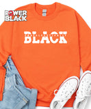 Black Unapologetically Sweatshirt