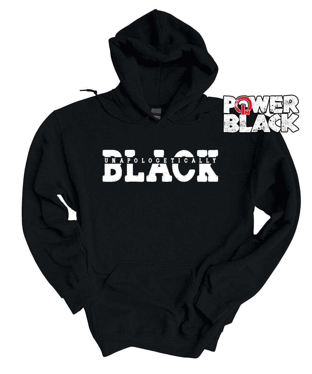 Black Unapologetically Hoodie