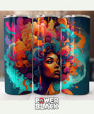 Black Woman Art II Tumbler