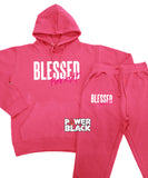 Blessed Periodt Hoodie Jogger Set