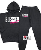 Blessed Periodt Hoodie Jogger Set