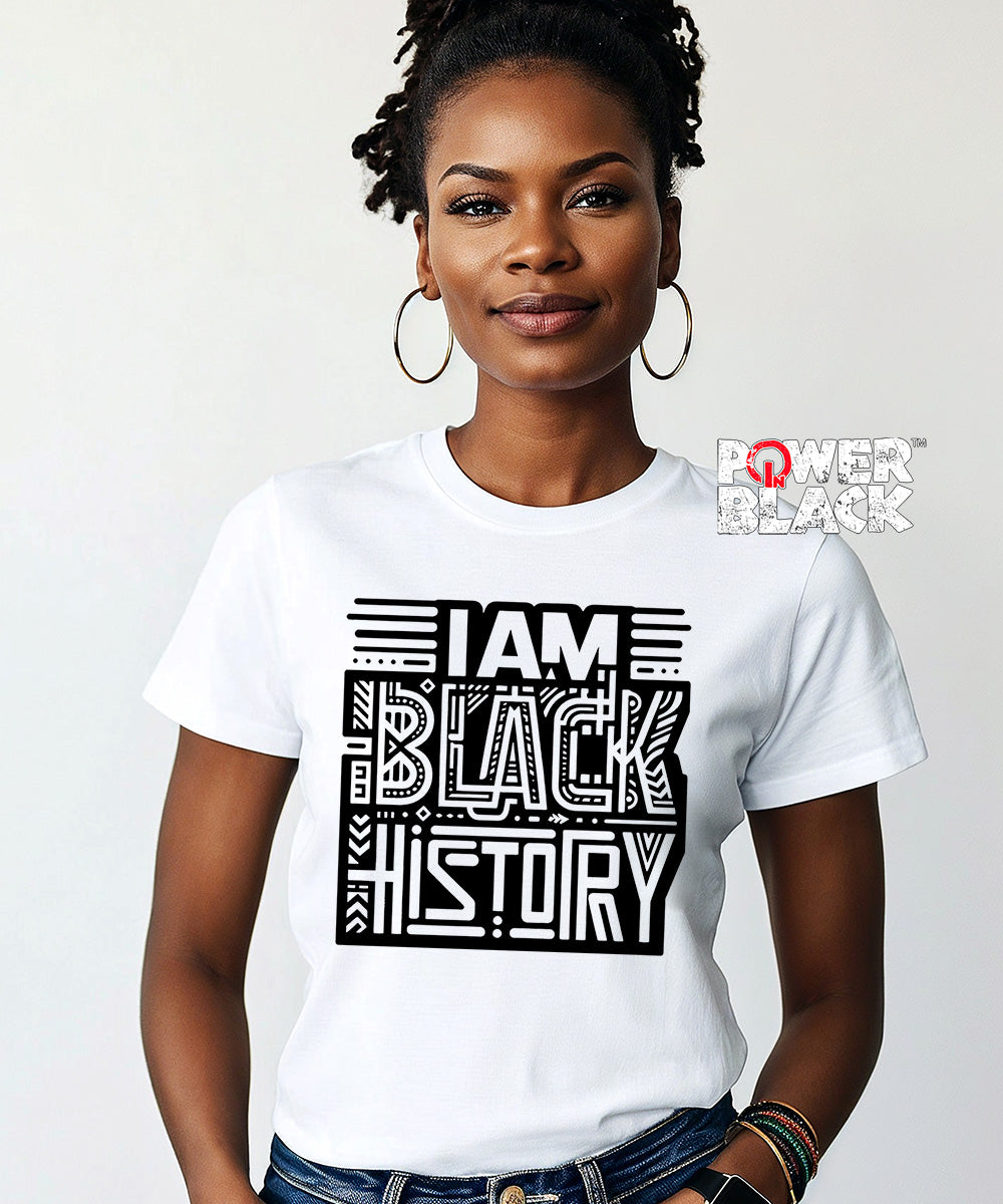 Block I Am Black History