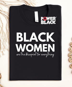 Power In Black | Black Power Shirts | Black Culture Shirts