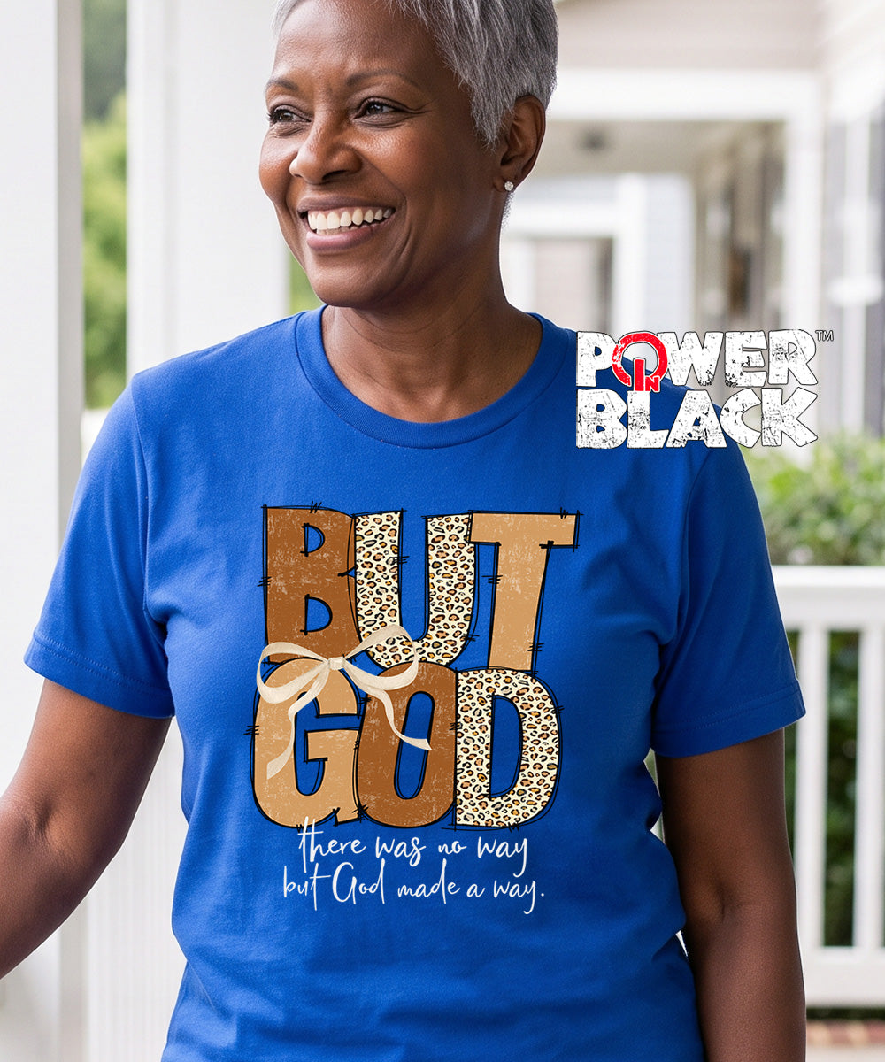 But God (Distressed Design)