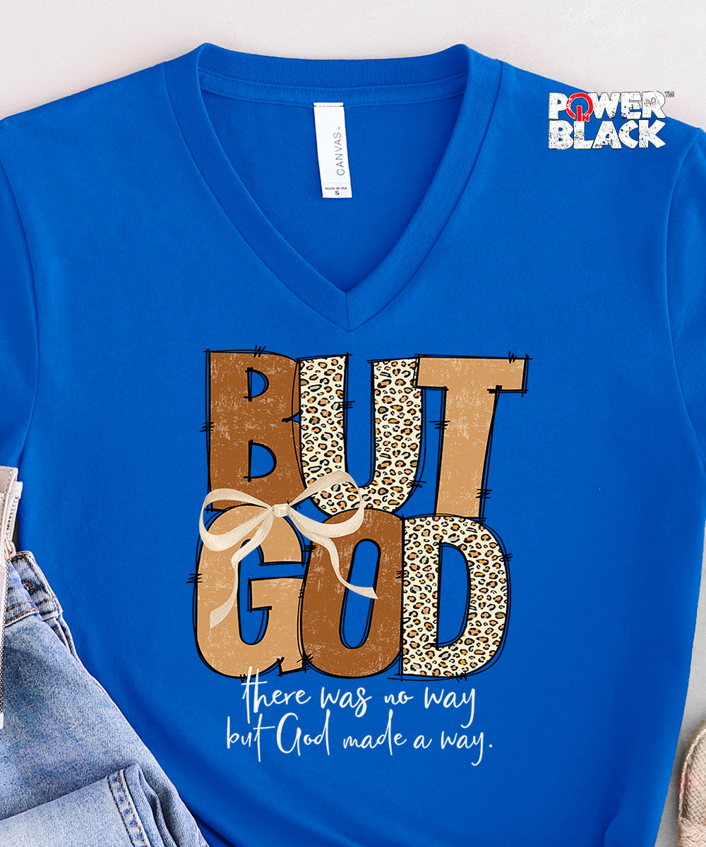 But God (Distressed Design)